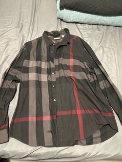Burberry button up
