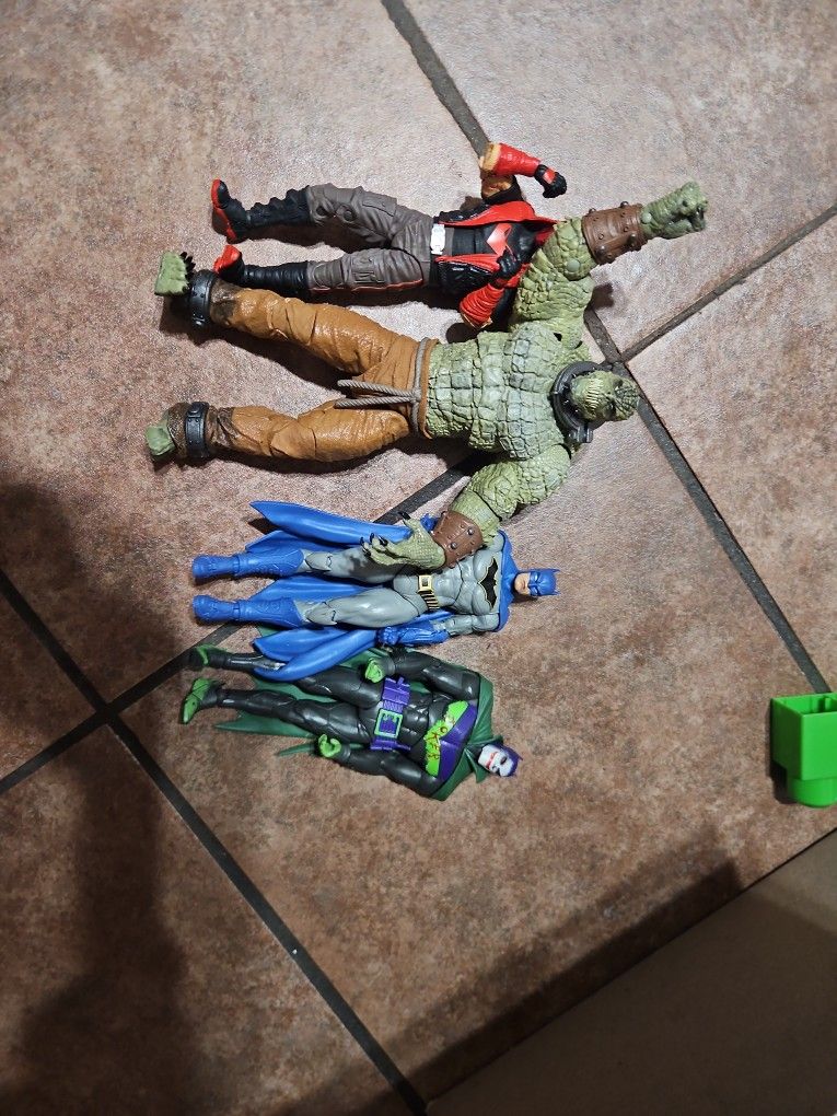 DC Action Figures