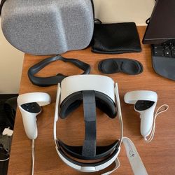 Quest 2 With Comfort Strap and Case