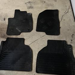 Rubber Mats 19 Silverado Chevy