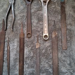Assorted tools
