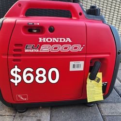 HONDA GENERATOR INVERTER EU2000I 