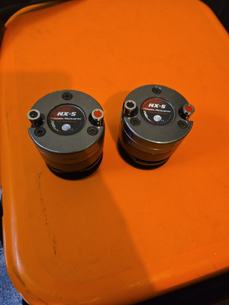Power Acoustic Twitters Nx-5