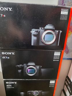 Sony camera box for a7II, A7III,A7IV,A7V, A7RII, A7RIII, A7RIV, A7RV, A7SII, A7SIII, FX30, FX3
, A1, A9,A9II, A9III, A7C serials, A6000 seri