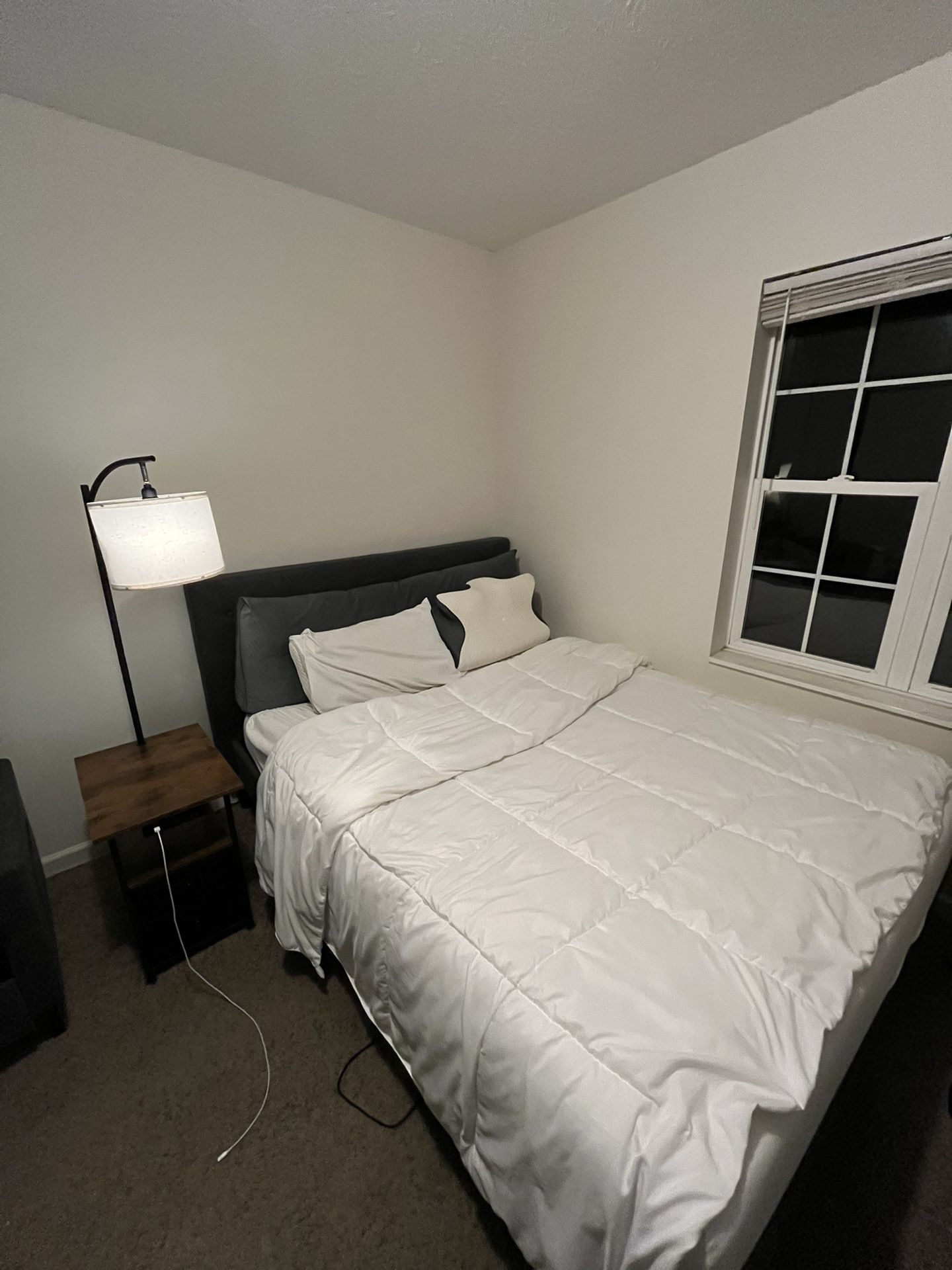 Bed frame and Matters 