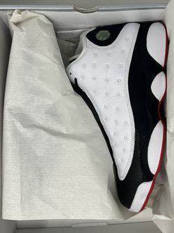 Men’s Air Jordan Retro 13 - WHITE/TRUE RED-BLACK He Got Game (2018) 11.5