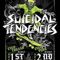 Suicidal Tendencies 2 Tickets Garden amp 