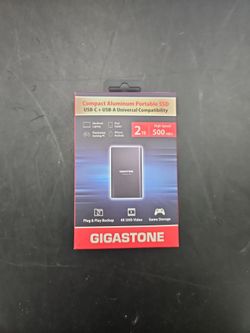 Gigastone 2tb external hard drive