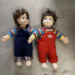 Vintage My Buddy Doll Figures 