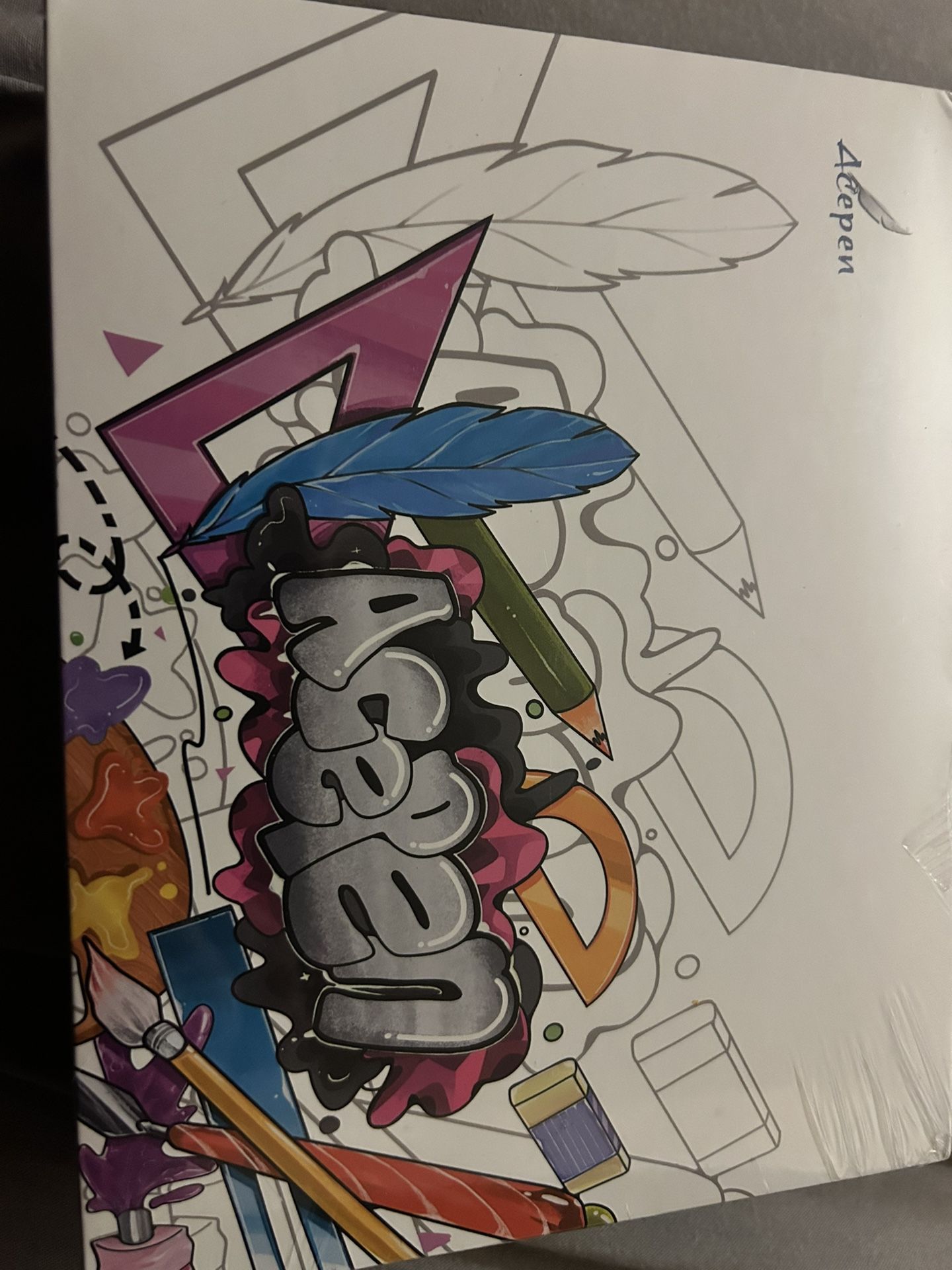 Never Opened Drawing Tablet