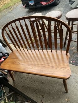 Bench!! $25!!