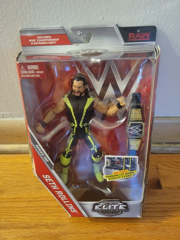 WWE Elite Collection Series 52 Seth Rollins Action Figure