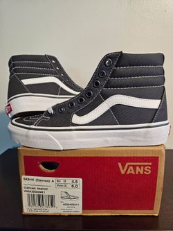 Sk8-Hi Vans Shoes / MENS 4.5 / WOMENS SIZE 6