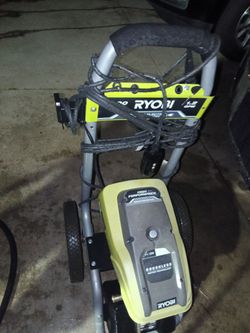 Ryobi 2300 psi brushless pressure washer 1.2