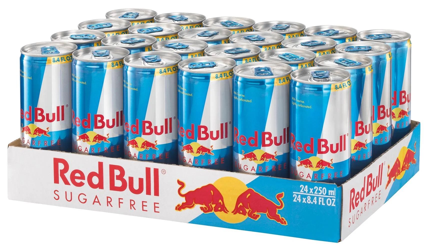 sugarfree redbull 8.4fl oz 24-count