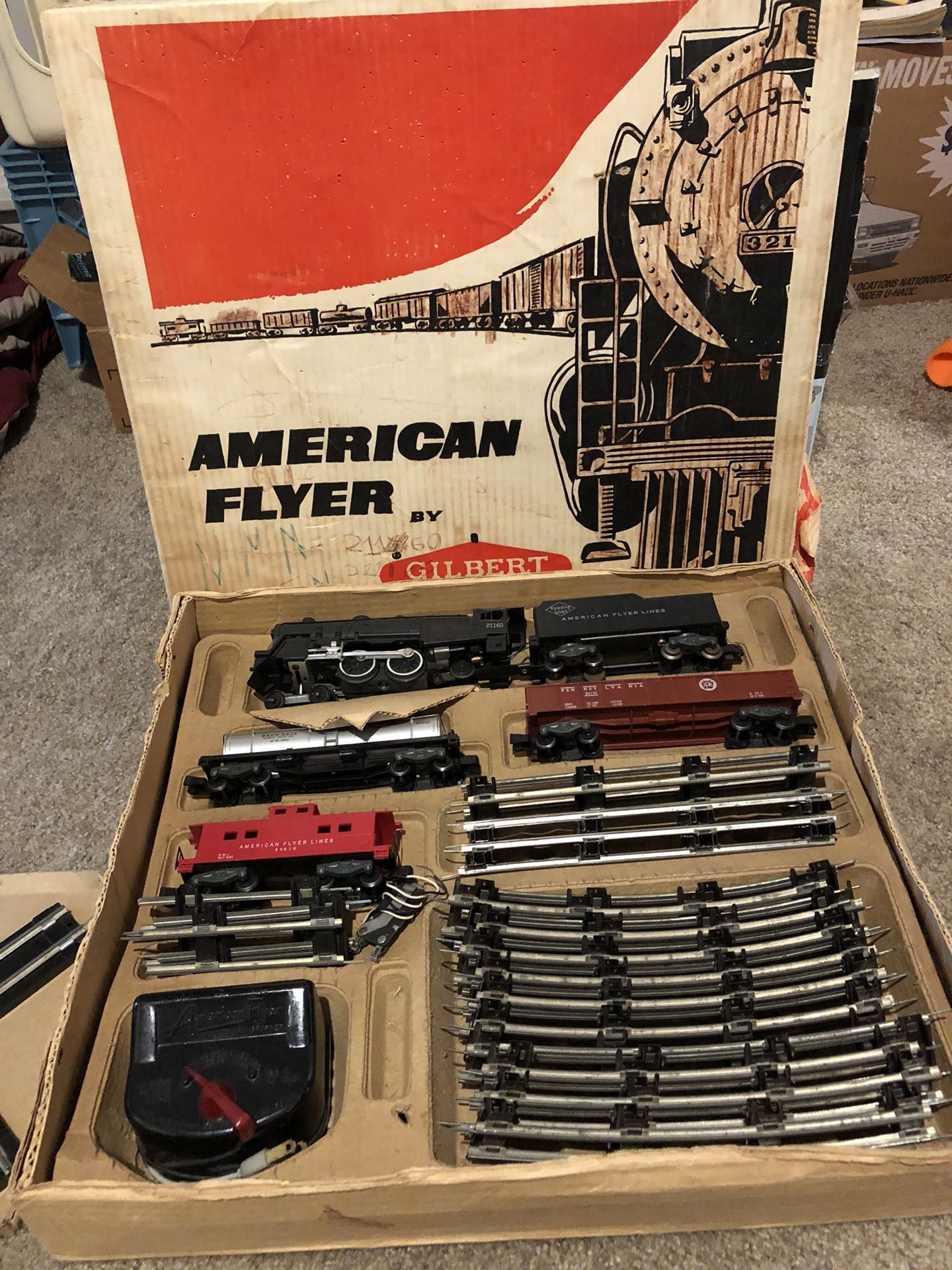 1950’s American Flyer Train Set #20123