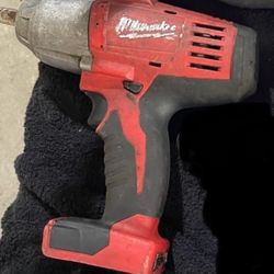 Milwaukee impact wrench $90