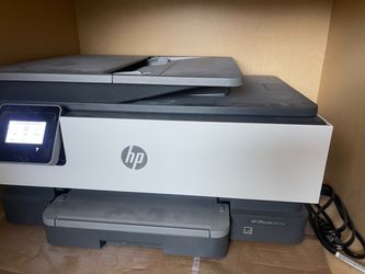 HP OfficeJet 8015e All-in-One Printer