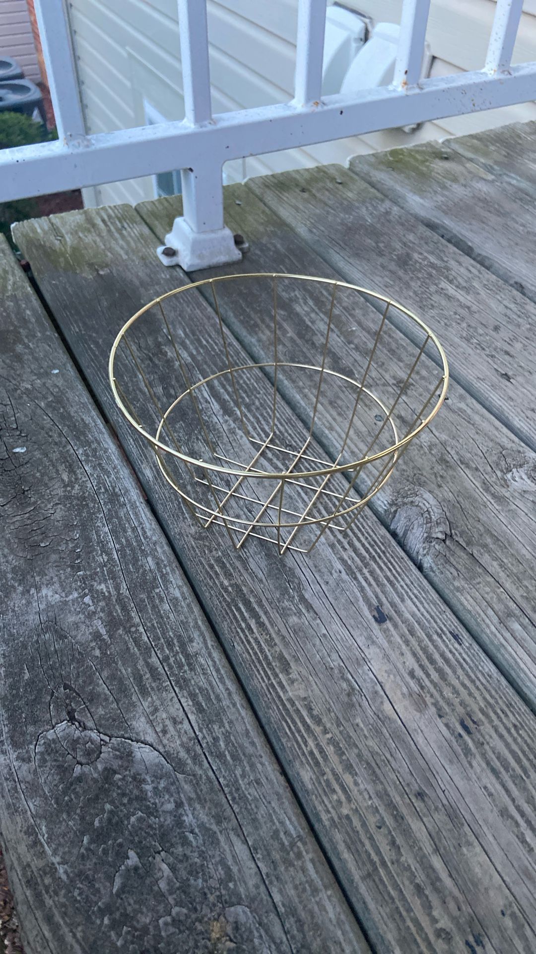 Gold Basket