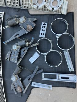 1964 Lincoln Continental- OEM Parts