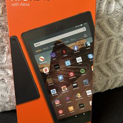 Amazon Fire HD 10 w/Alexa Tablet ~ 32GB/1080p