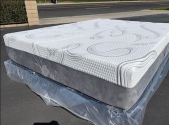Full Organic Cool Gel Memory Foam!!