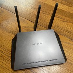 Netgear Nighthawk AC1900 Smart Dual Band  Wifi Router 5G-capable (No Power Adapter)