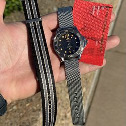 Omega Seamaster Pro James Bond 007 Men’s Automatic Watch 41mm