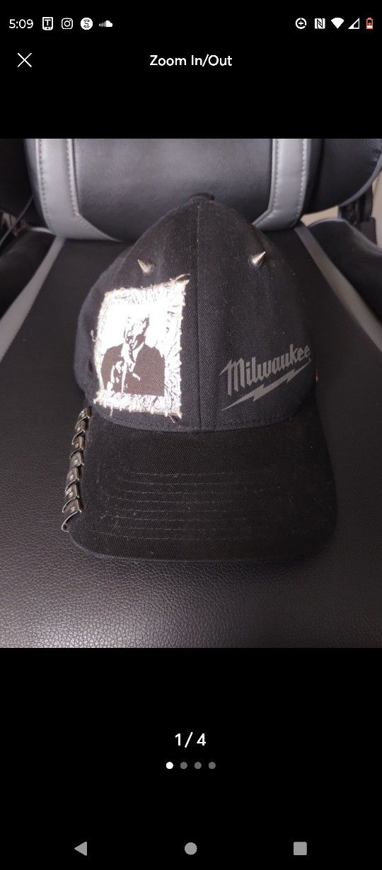 Milwaukee Fitted Hat 