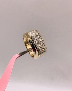 10k MENS RING