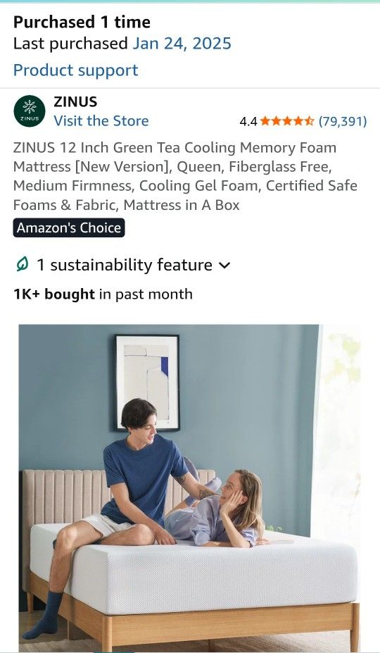 Mattress