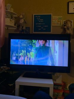 Lg 43” tv
