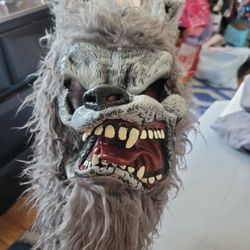 Bad Werewolf Mask