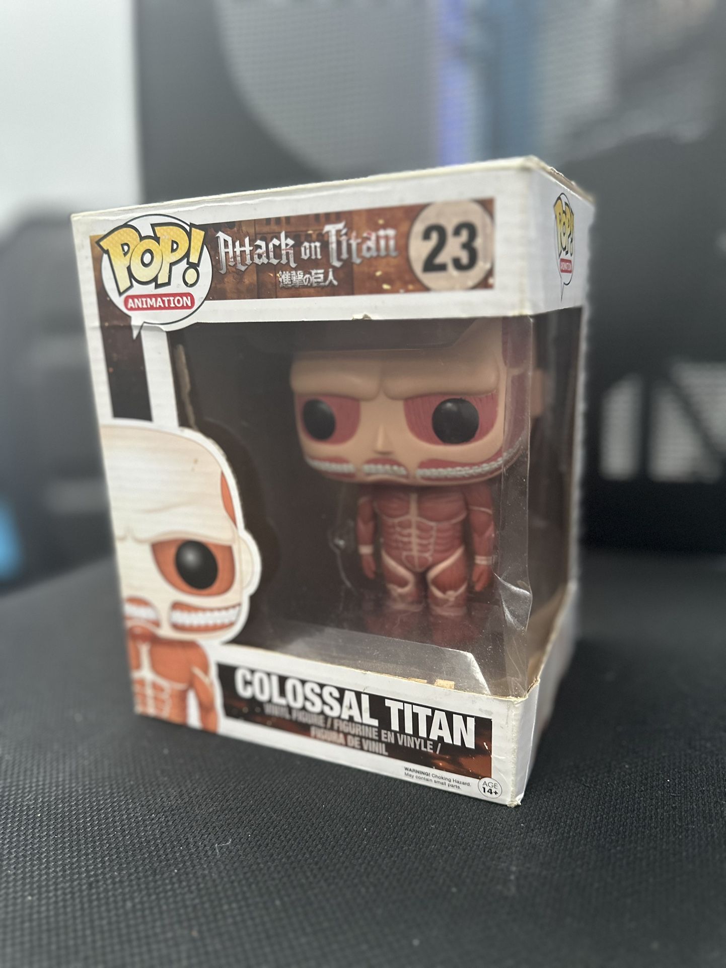 Colossal Titan Funko 23