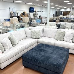 New Ashley Sectional 🔥🔥 ULTRA PLUSH