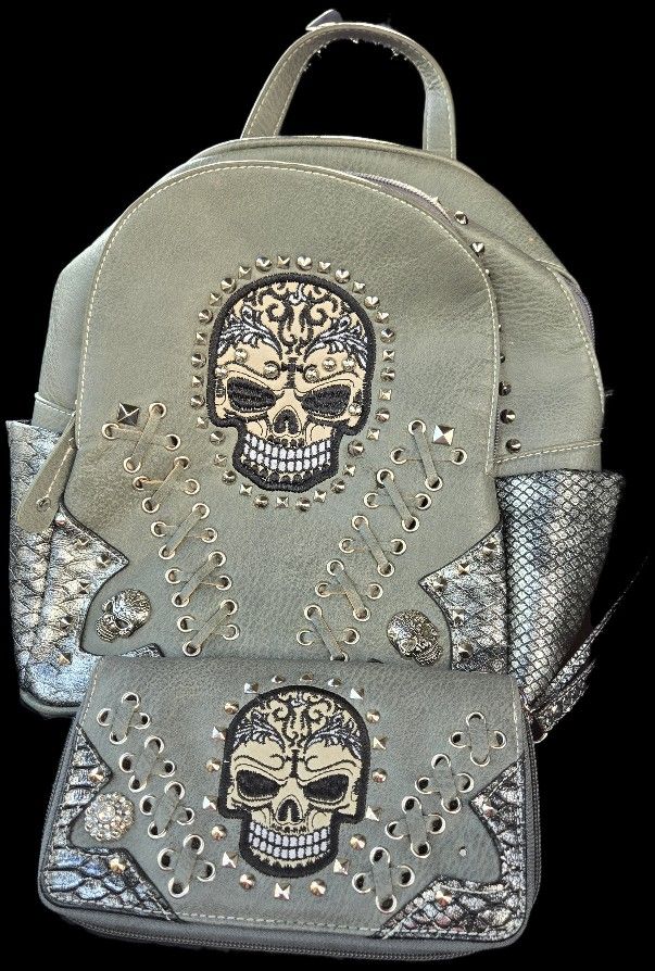 Mini Backpack /wallet Set