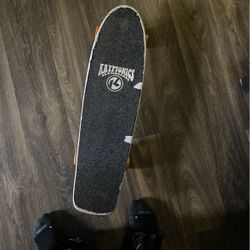 Kryptonic Skateboard 