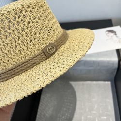 Gucci Cutout Sun Hat