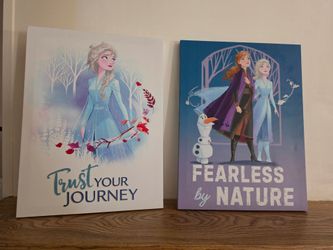 Frozen Canvas Set