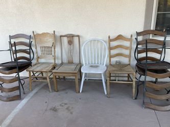 Assorted Dining Chairs