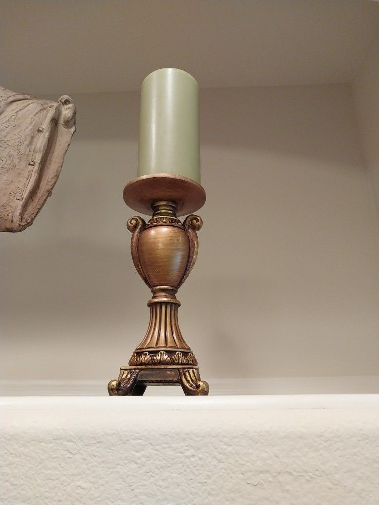Candle & Candle Holder