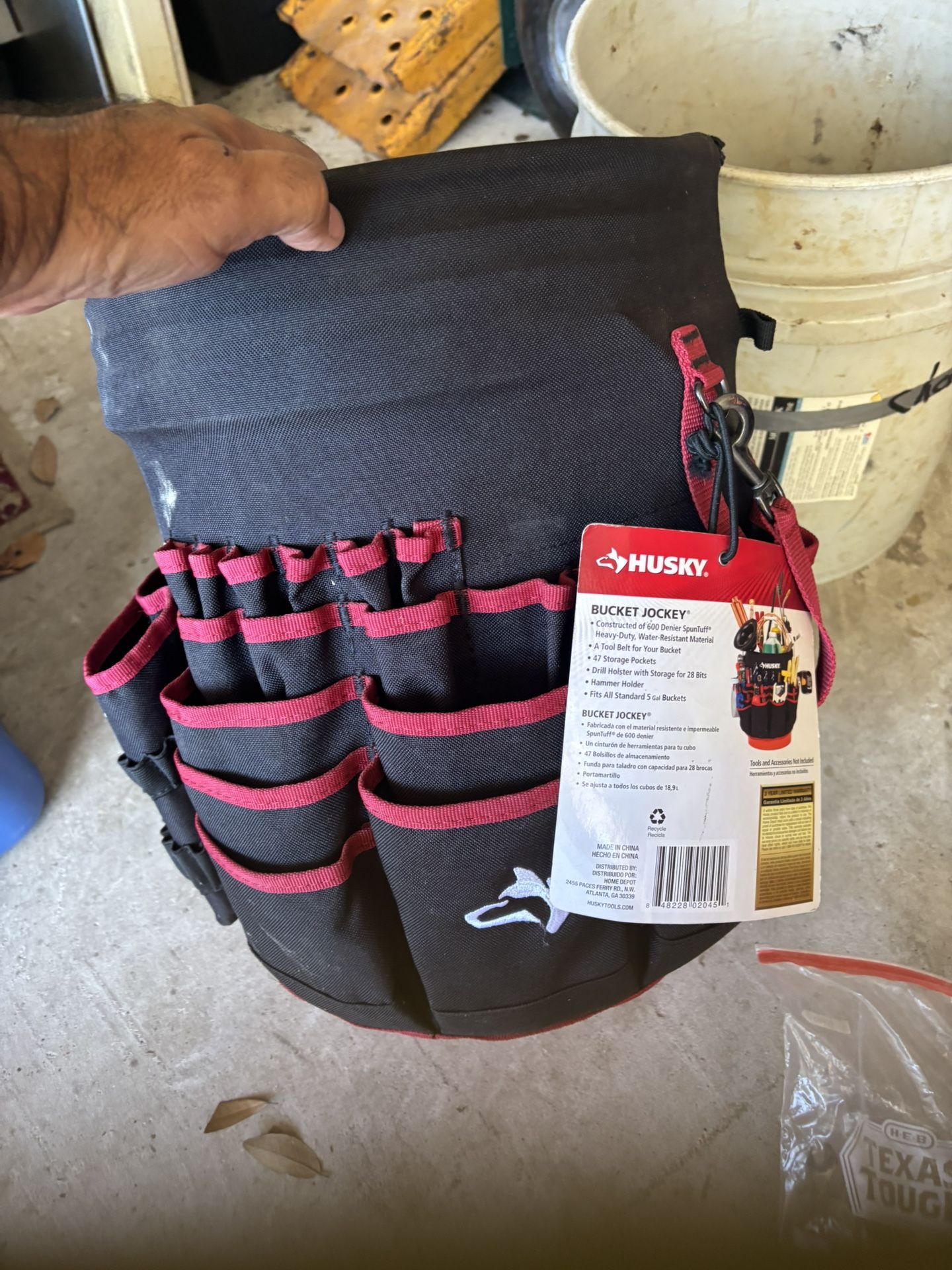 Husky Bucket Organizer