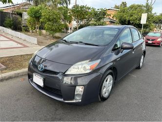2011 Toyota Prius four