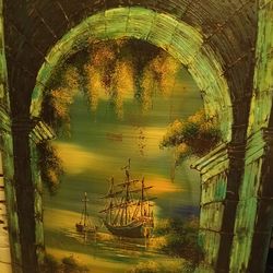 Ship painting