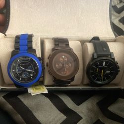 Micheal Kors Watches & Movado Watch