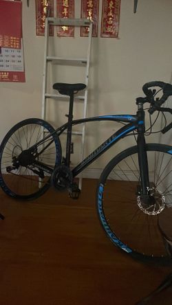 Racing bike