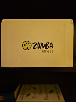 Zumba Fitness Program DVD, booklet and toning sticks