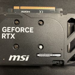 MSI GeForce RTX 5060 8G SHADOW 2X OC