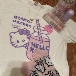 Hello Kitty Bundle $25 