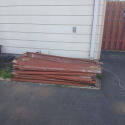 Old Cedar Boards